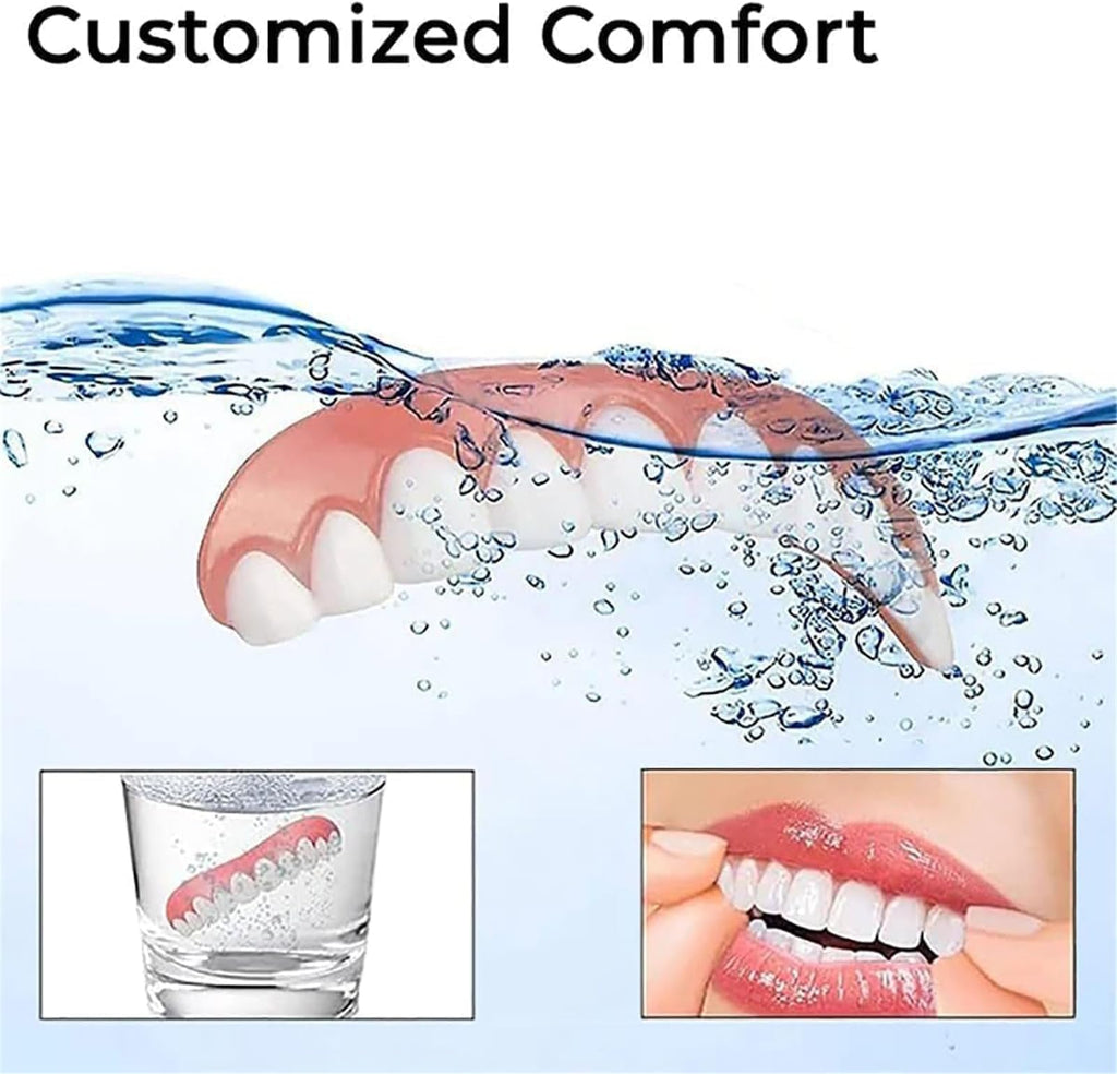 Silicone Denture Set (2Pcs) G229133
