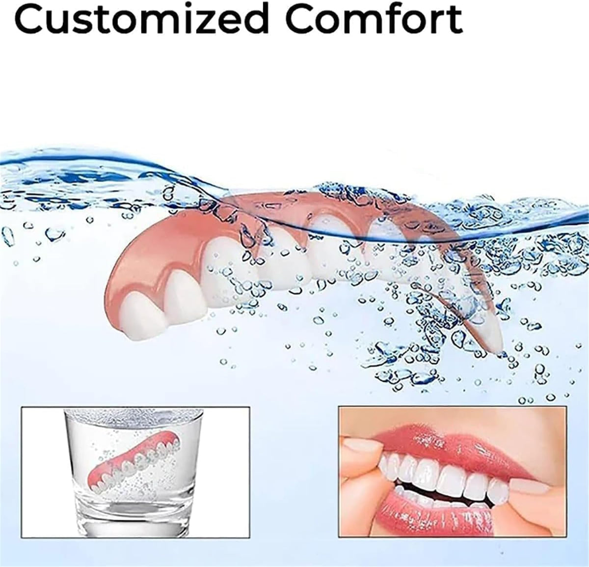 Silicone Denture Set (2Pcs) G229133