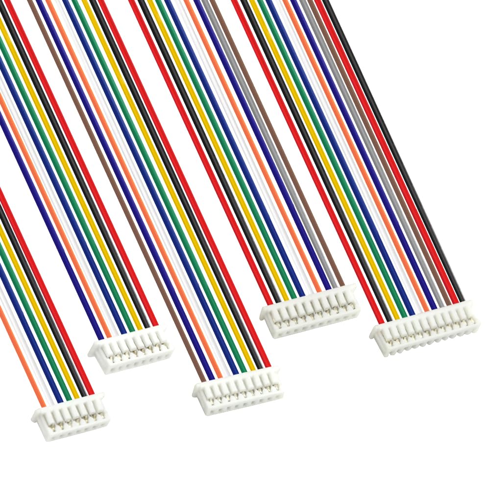 1.25mm Connector Socket Kit with 100mm Terminal Cable Wire C900866