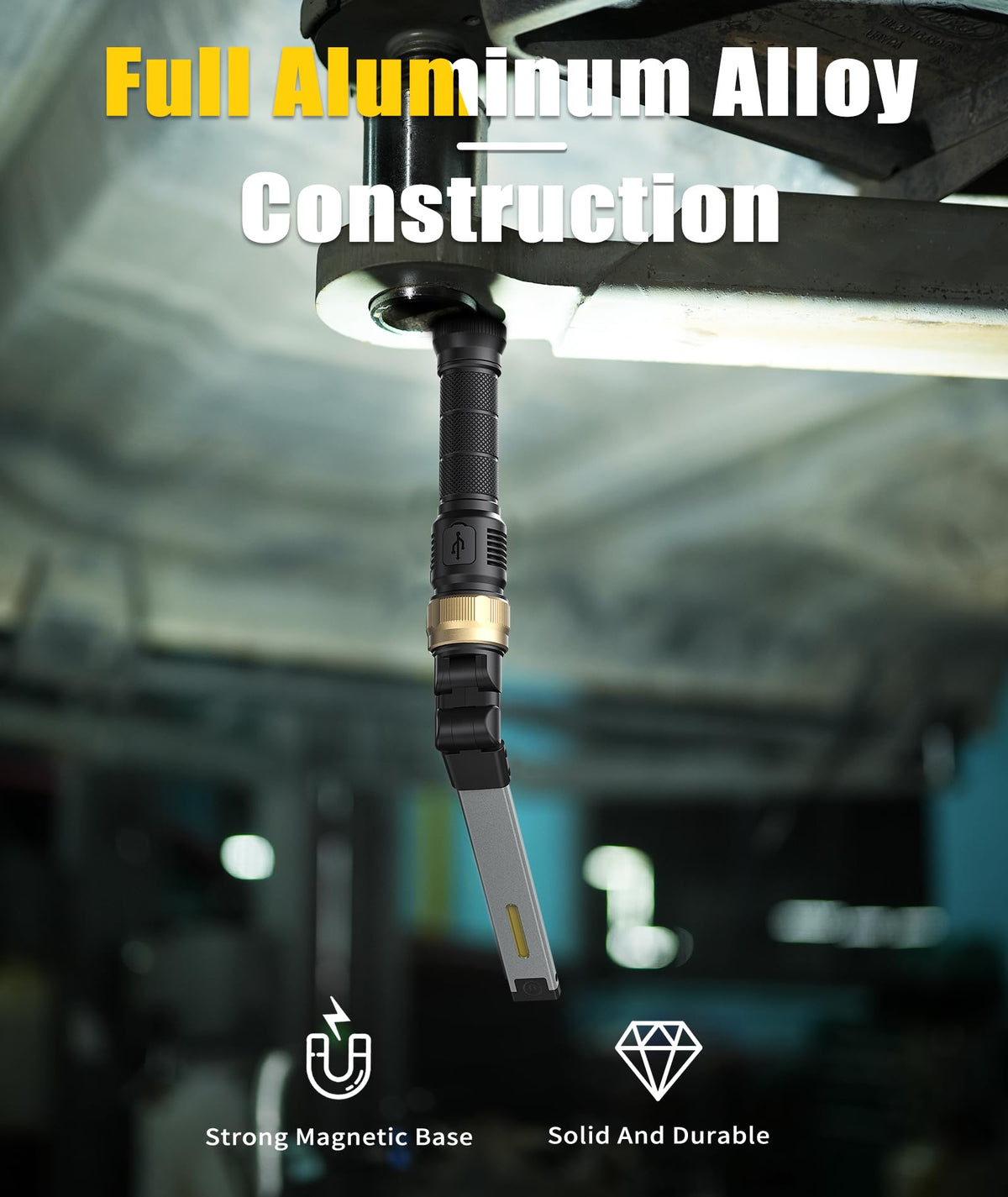 5000mAh Magnetic Foldable Work Light V184