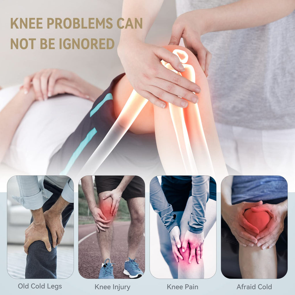 Foot & Leg Compression Massager with Knee Heating A29479