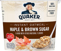 Instant Oatmeal Maple Brown Sugar 1.69 Oz Pack of 5 B90252