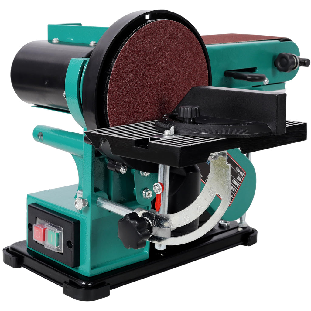 4" x 36" Belt Sander 6" Disc Polisher Grinder S4599