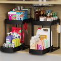2 Packs Under Sink Pull-Out Storage Organizers H86884