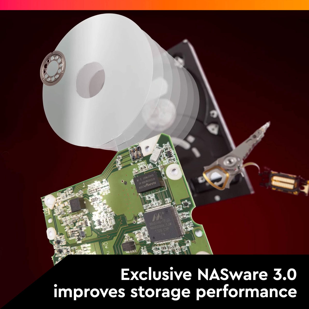 8TB NAS Internal Hard Drive HDD H434483