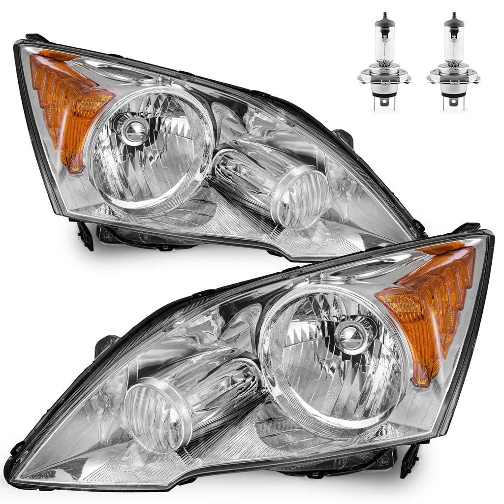 Headlights for 2007-2011 Honda CR-V P974