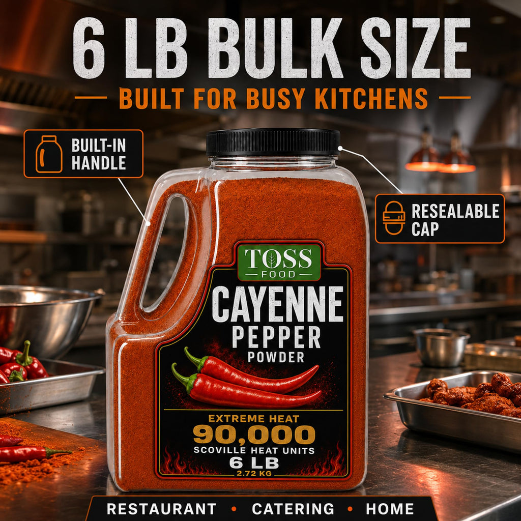 Cayenne Pepper Powder 90,000 Heat Units 6 LB F2599