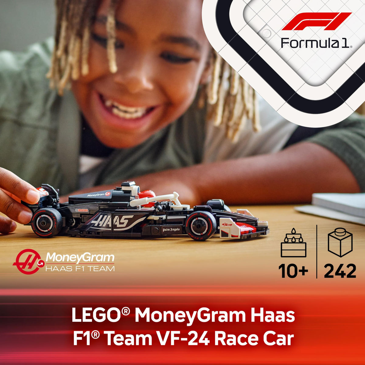 Race Car Toy Building Set D9891