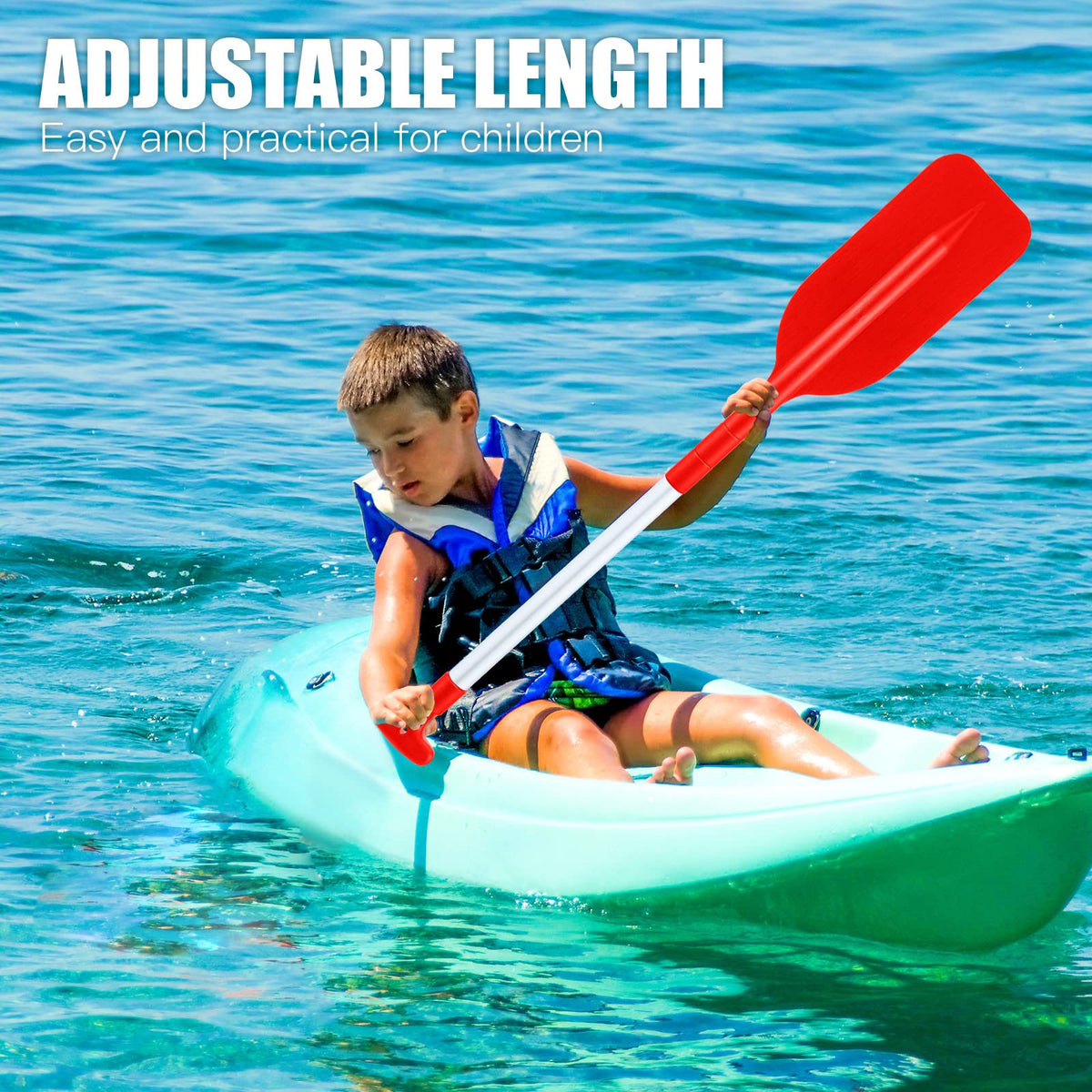 Telescoping Canoe Paddles 2 Pack Aluminum G29160