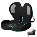 Ergonomic Seat Cushion & Lumbar Support Pillow K830081