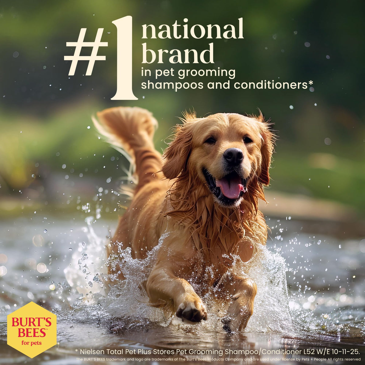 Dog Detangling Spray with Lemon & Linseed 10 Fl Oz V22233