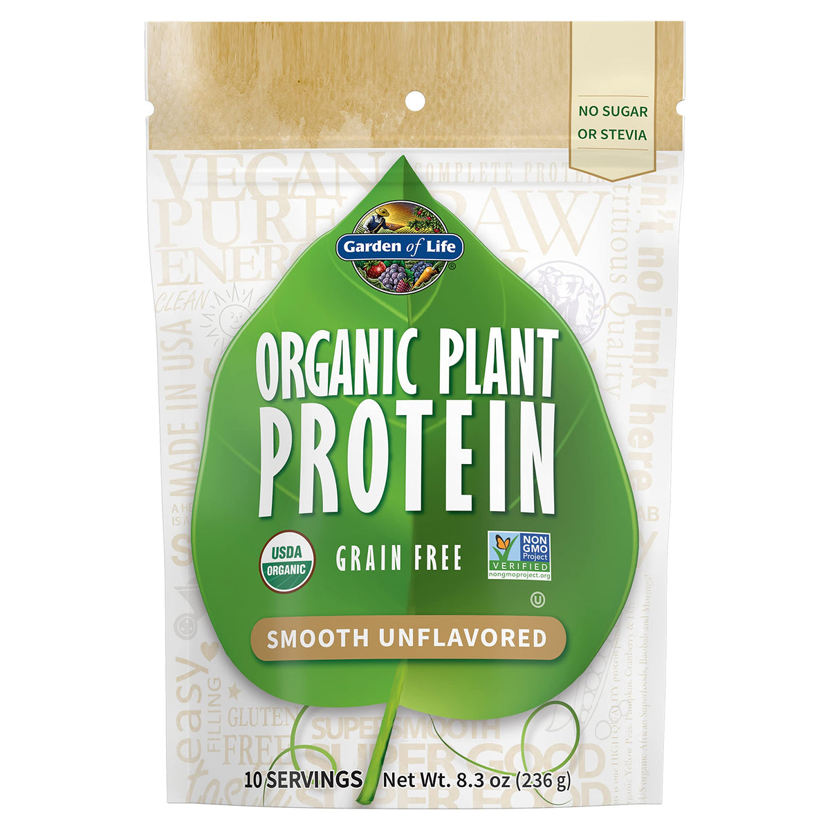Organic Plant Protein Powder J353