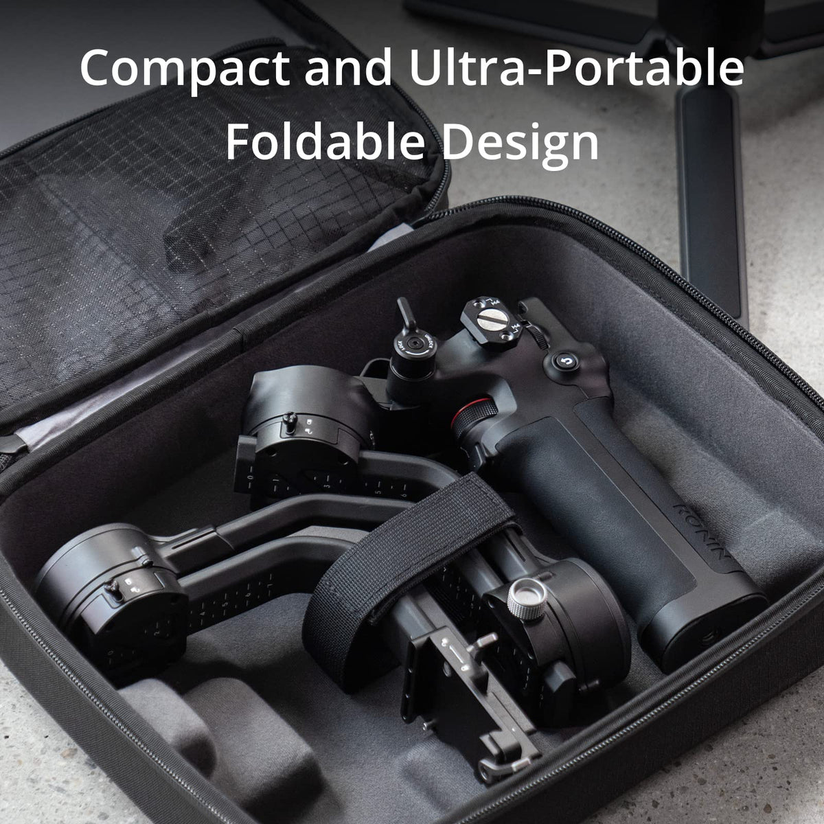3-Axis Gimbal Stabilizer for DSLR and Mirrorless Camera Q871282