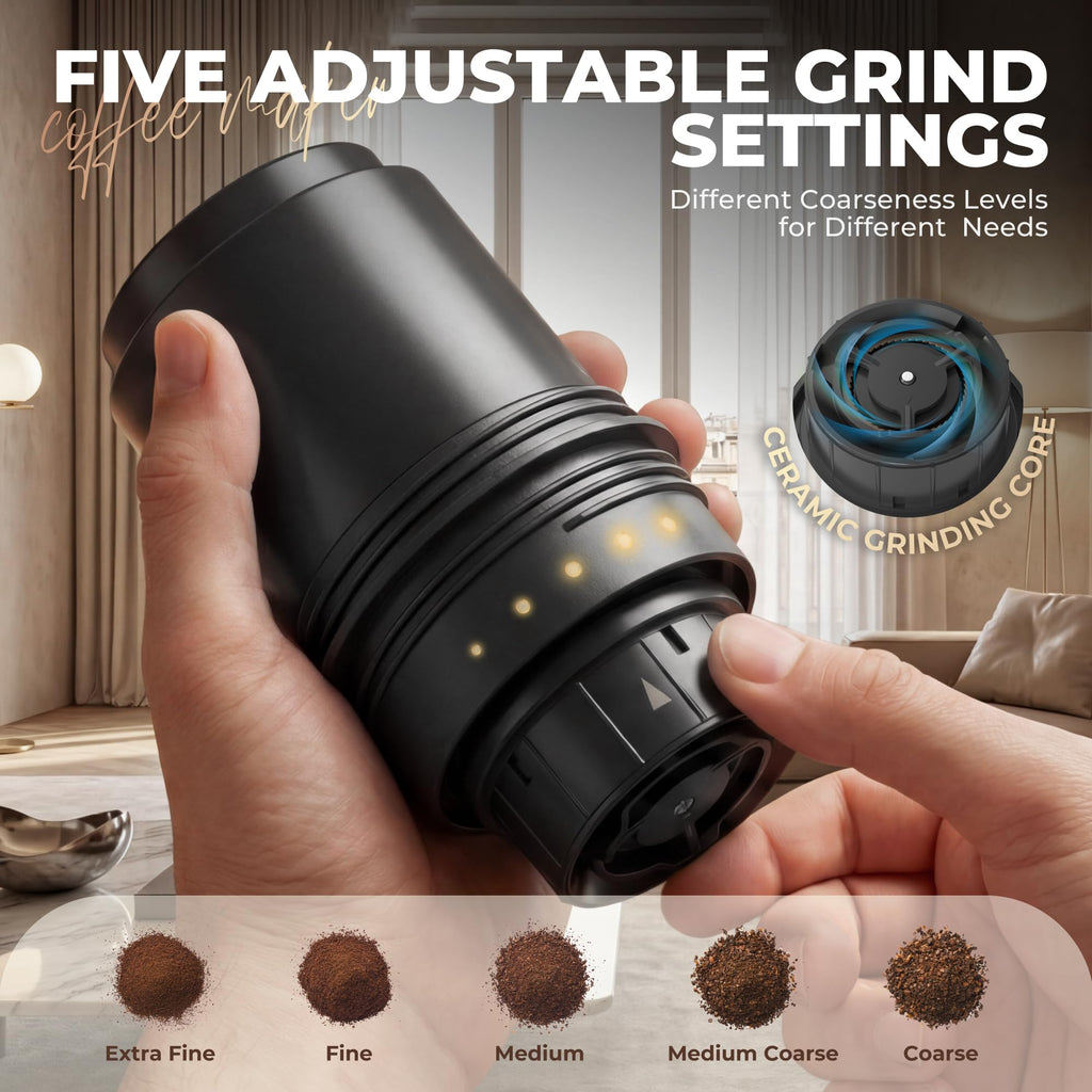 Rechargeable Electric Grinder H11170