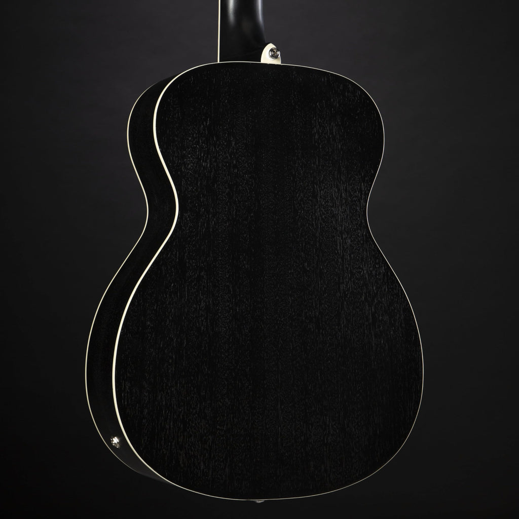 Weathered Black Acoustic-electric Bass V160