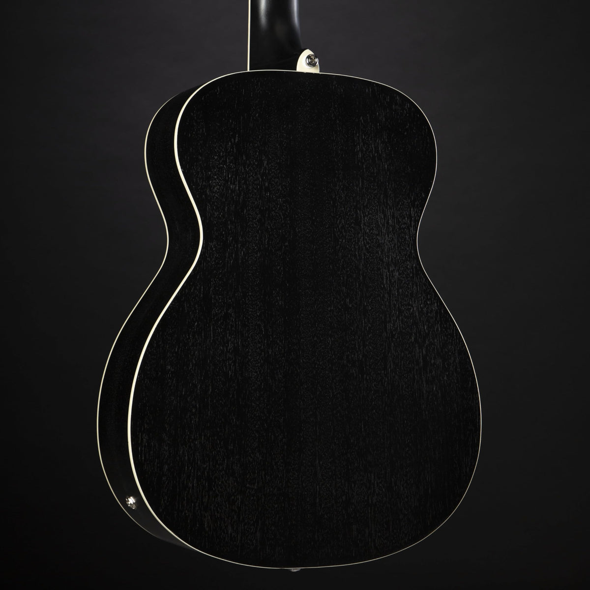 Weathered Black Acoustic-electric Bass V160