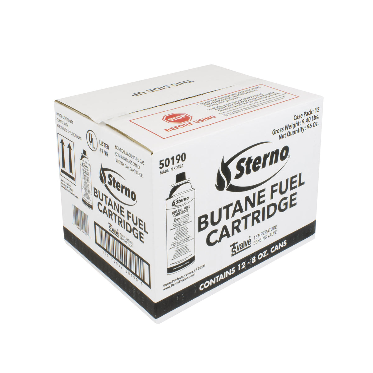 Butane Cooking Fuel M4725