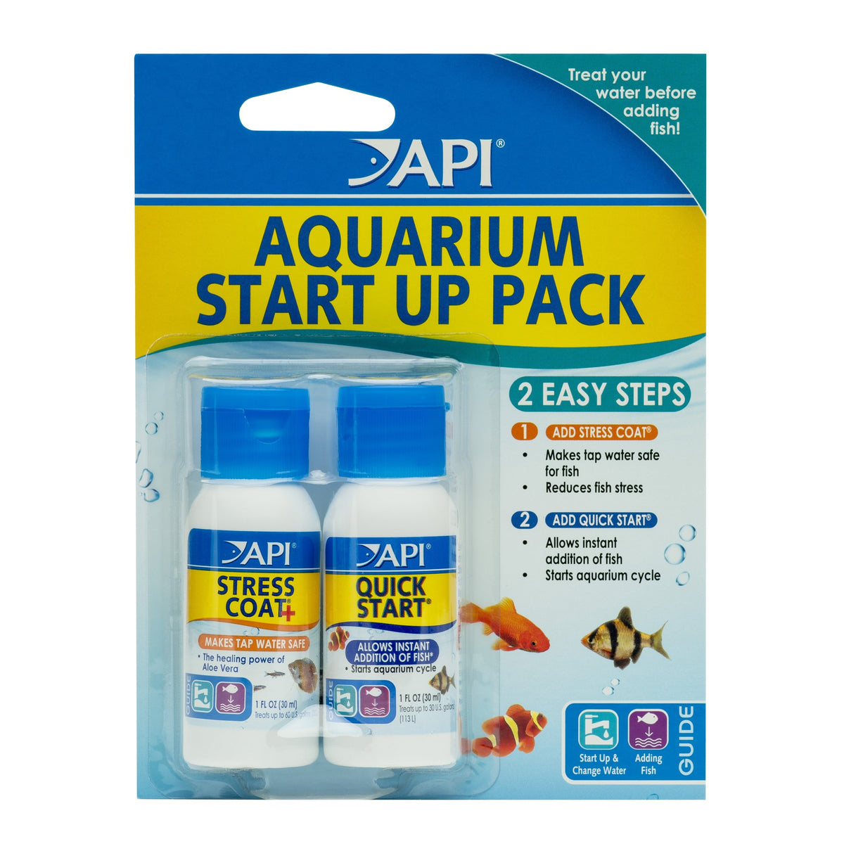 Water Conditioner 1.25-Ounce Bottle 2-Pack C6070