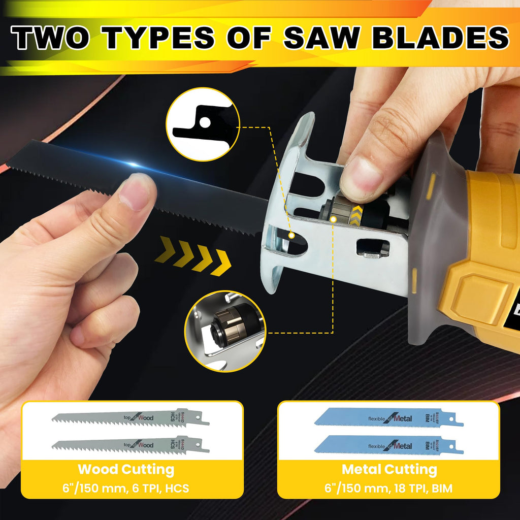 Cordless Reciprocating Saw V743407