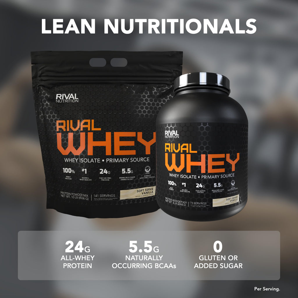 Chocolate Peanut Butter Whey Protein Powder 5 lb O5130