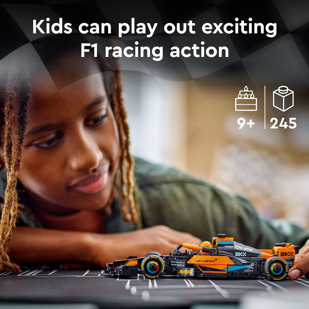 Buildable Formula 1 Race Car Toy Set F419582