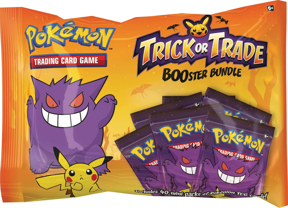 Pokemon TCG Booster Bundle J51915