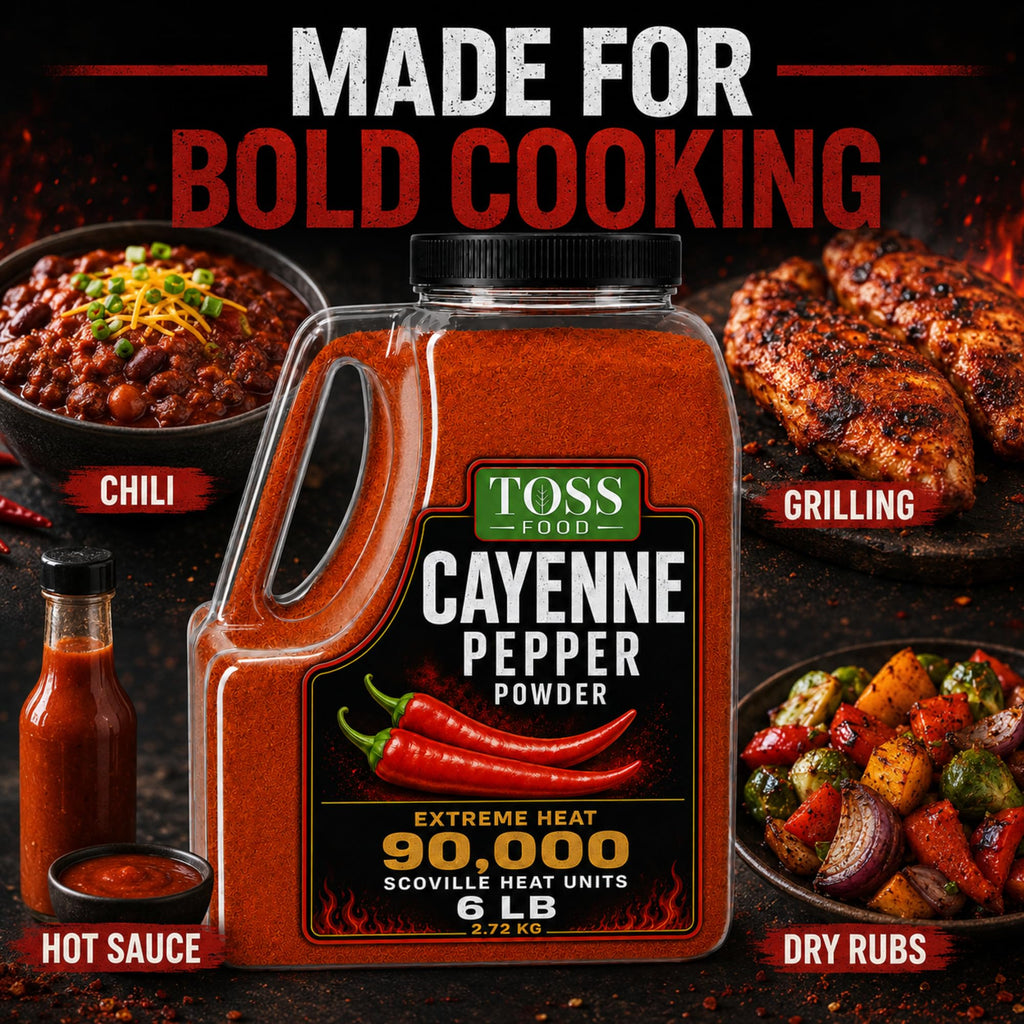 Cayenne Pepper Powder 90,000 Heat Units 6 LB F2599