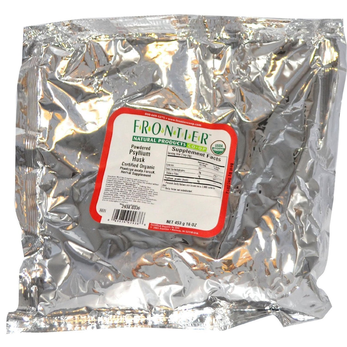 Certified Organic Powdered Psyllium Husk U139545