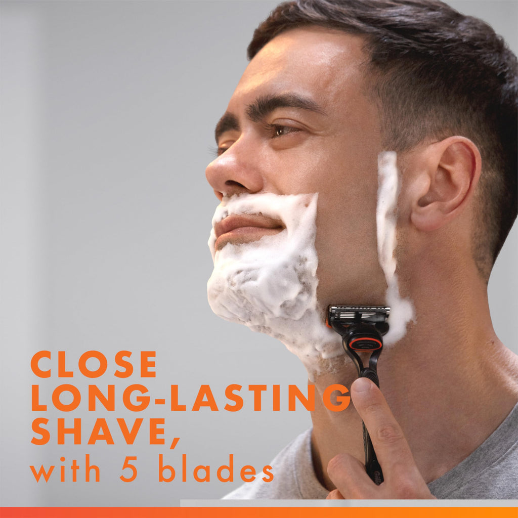 Razor Handle + 2 Razor Blade Refills A26616