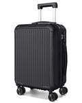 20 Inch Carry On Luggage Black L846