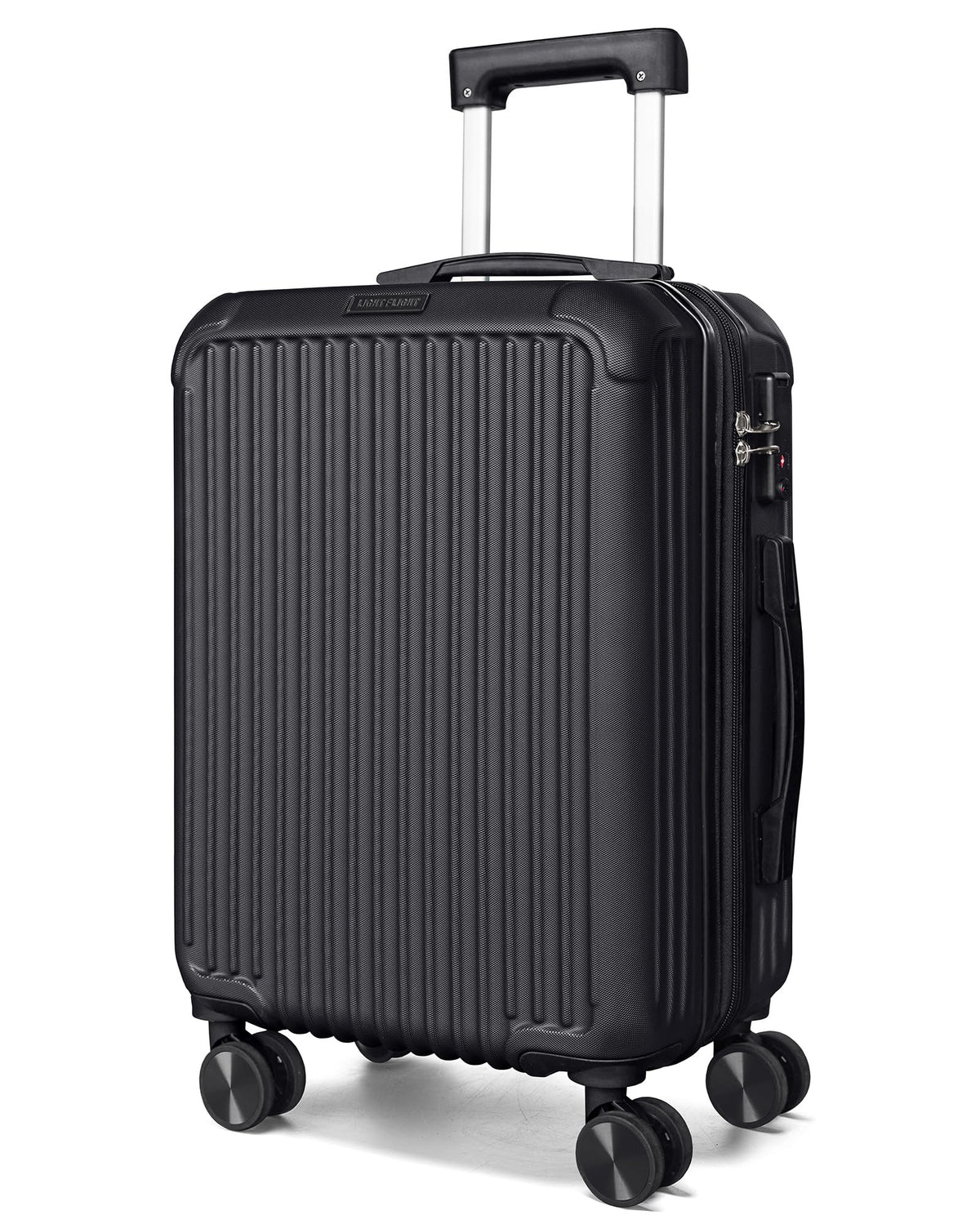 20 Inch Carry On Luggage Black L846
