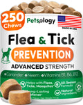 Flea and Tick Prevention for Dogs Chews C691320