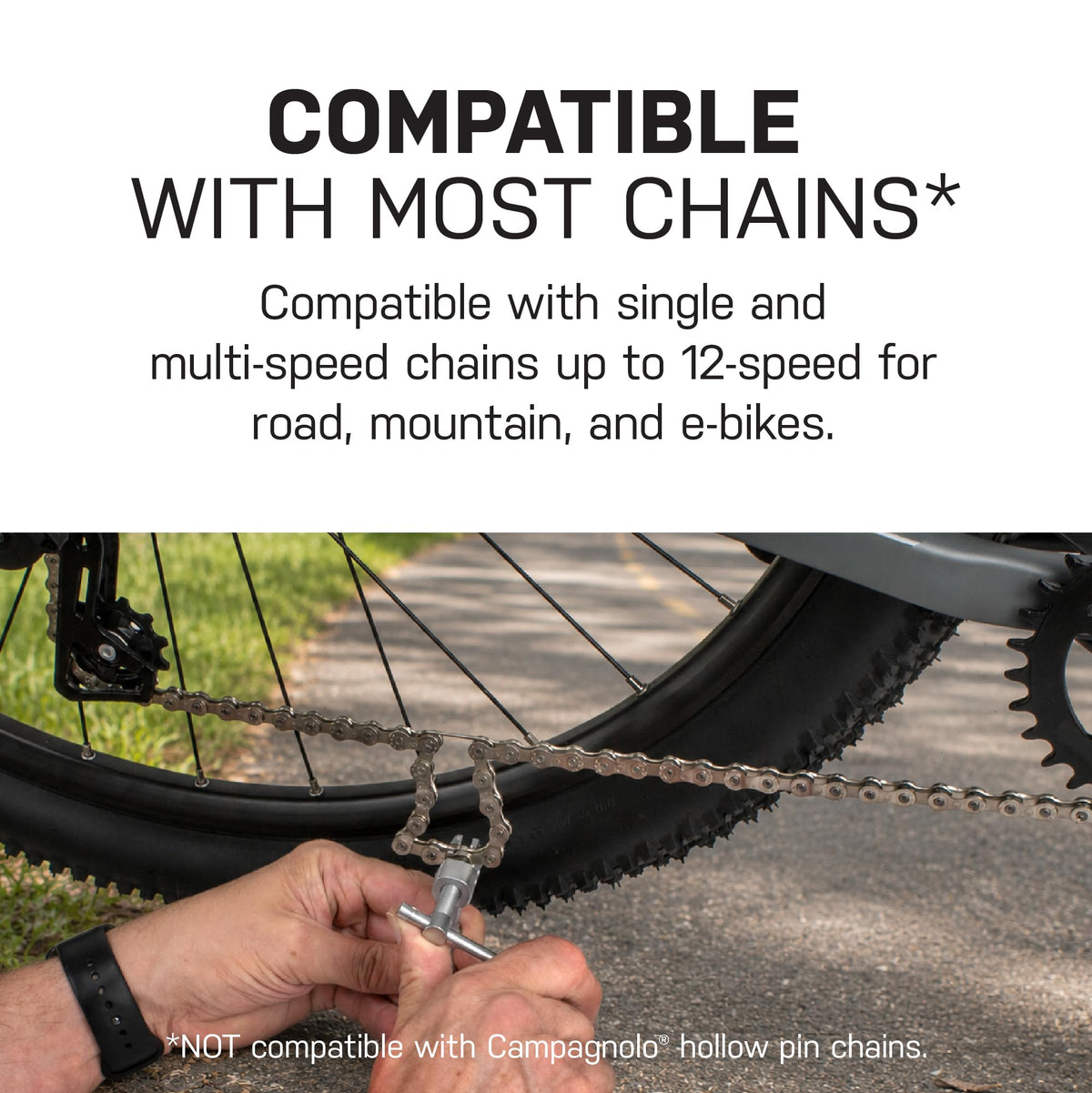 Silver Universal Chain Tool T15941