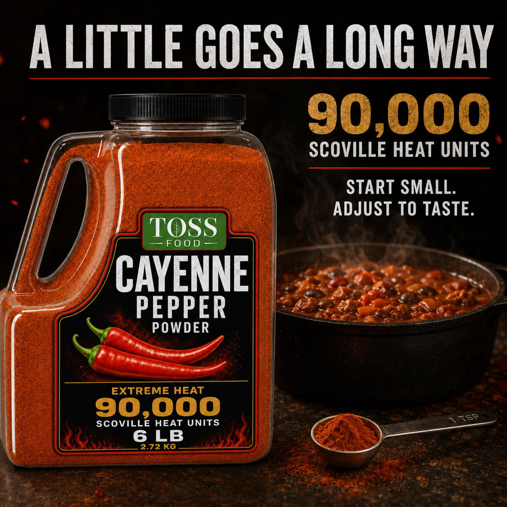 Cayenne Pepper Powder 90,000 Heat Units 6 LB F2599