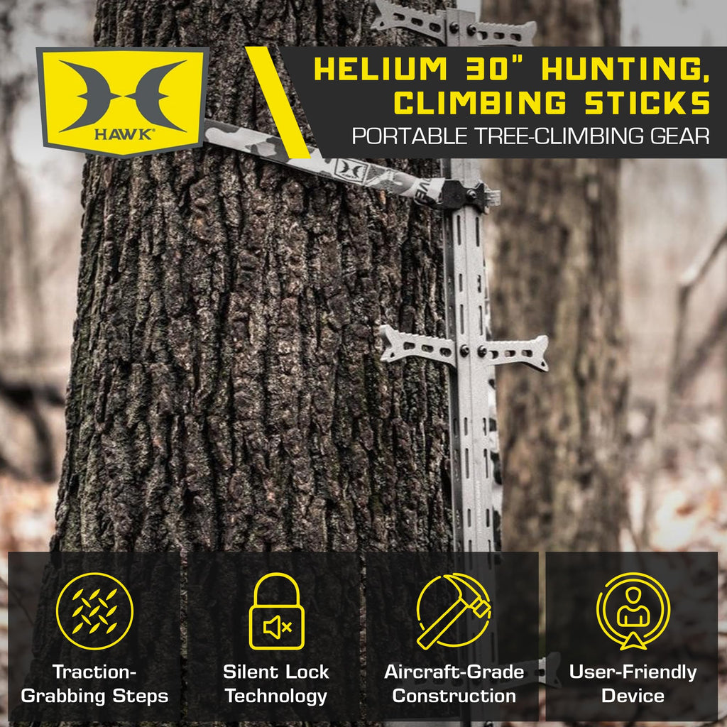 Hunting Tree Stand with Climbing Sticks D8488