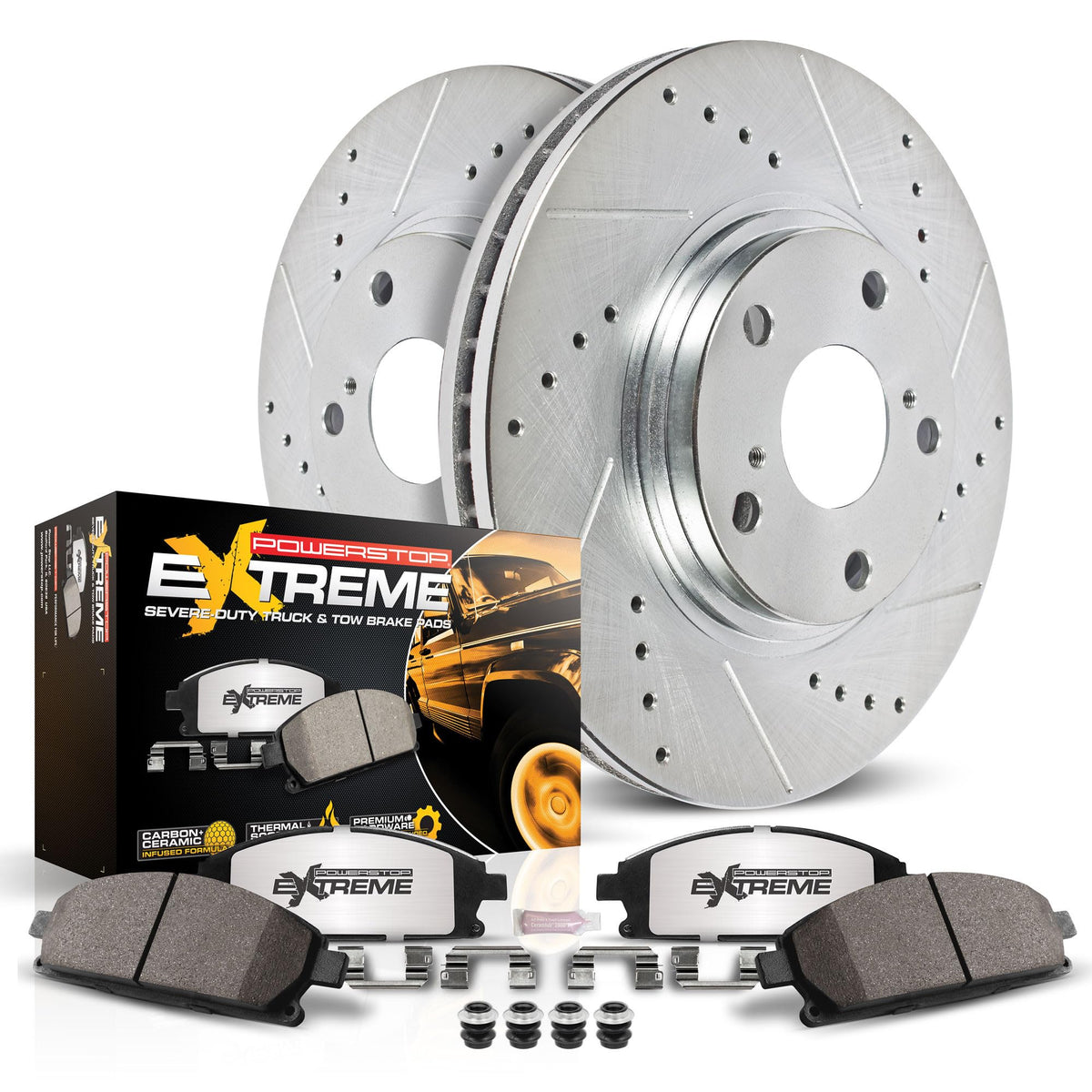 Brake Pad & Rotor Kit S31619