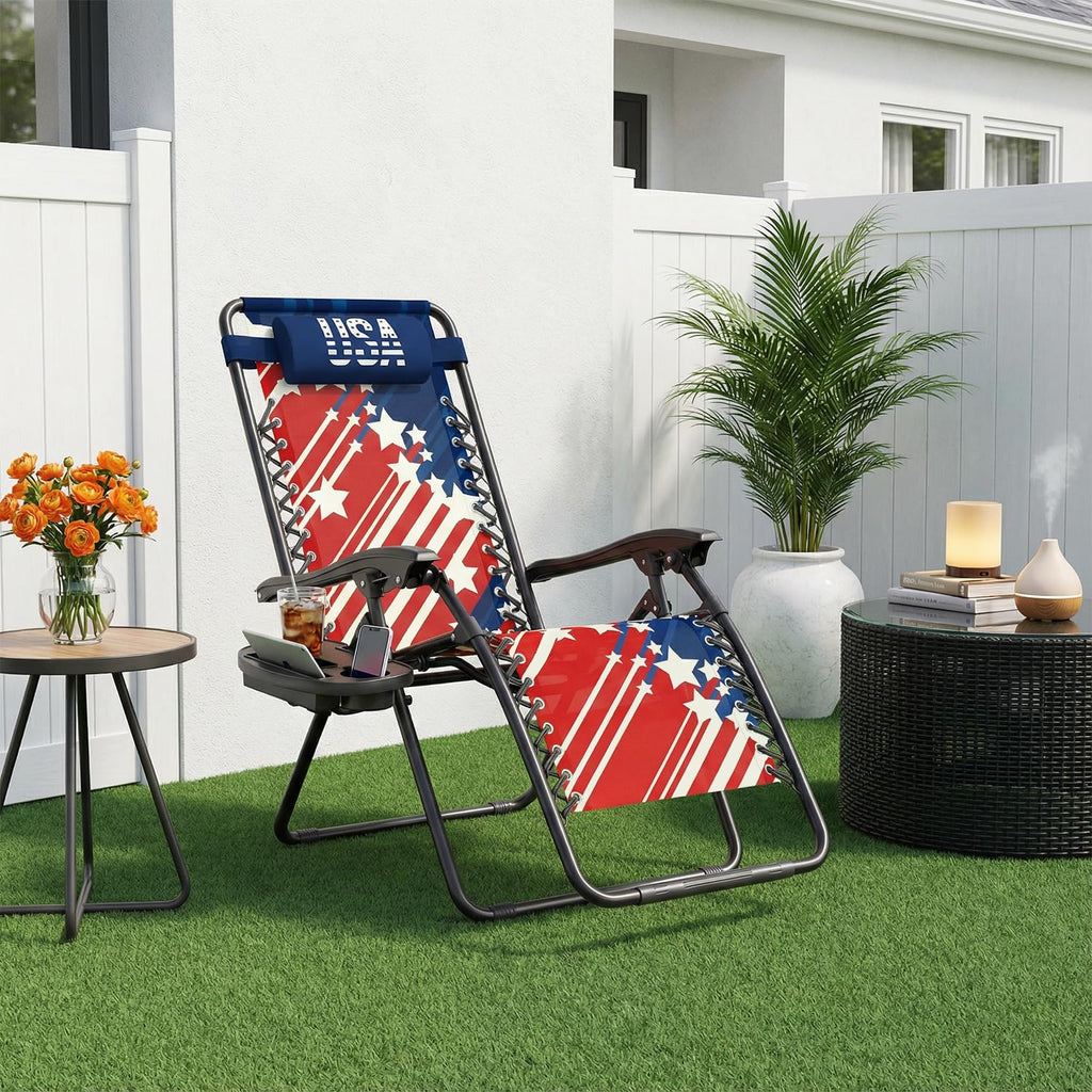 Zero Gravity Outdoor Lounge Chair X5265