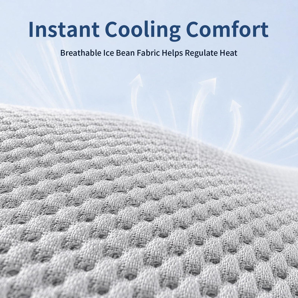 Cooling Orthopedic Memory Foam Dog Bed with Washable Cover X5525