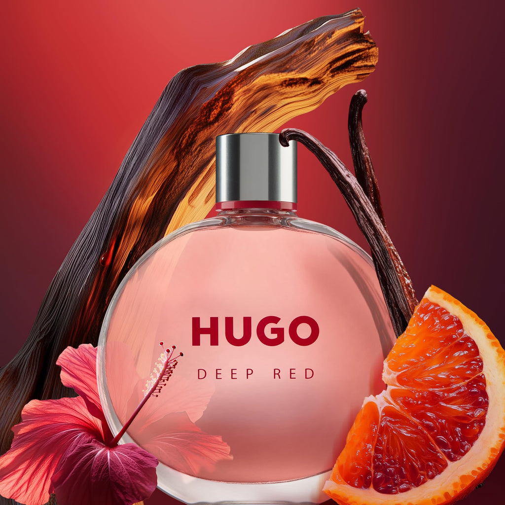 Deep Red Eau de Parfum Ambery Women's Perfume D45793