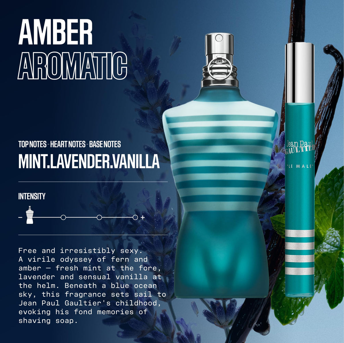 Le Male Eau de Toilette 2-Piece Gift Set U318288