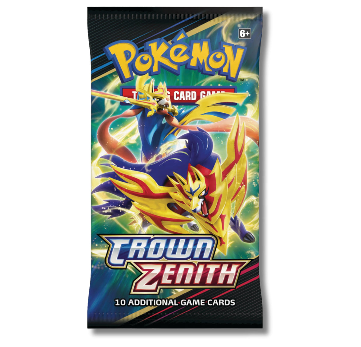 Pokemon Sword & Shield Crown Zenith 5 Booster Packs R852780