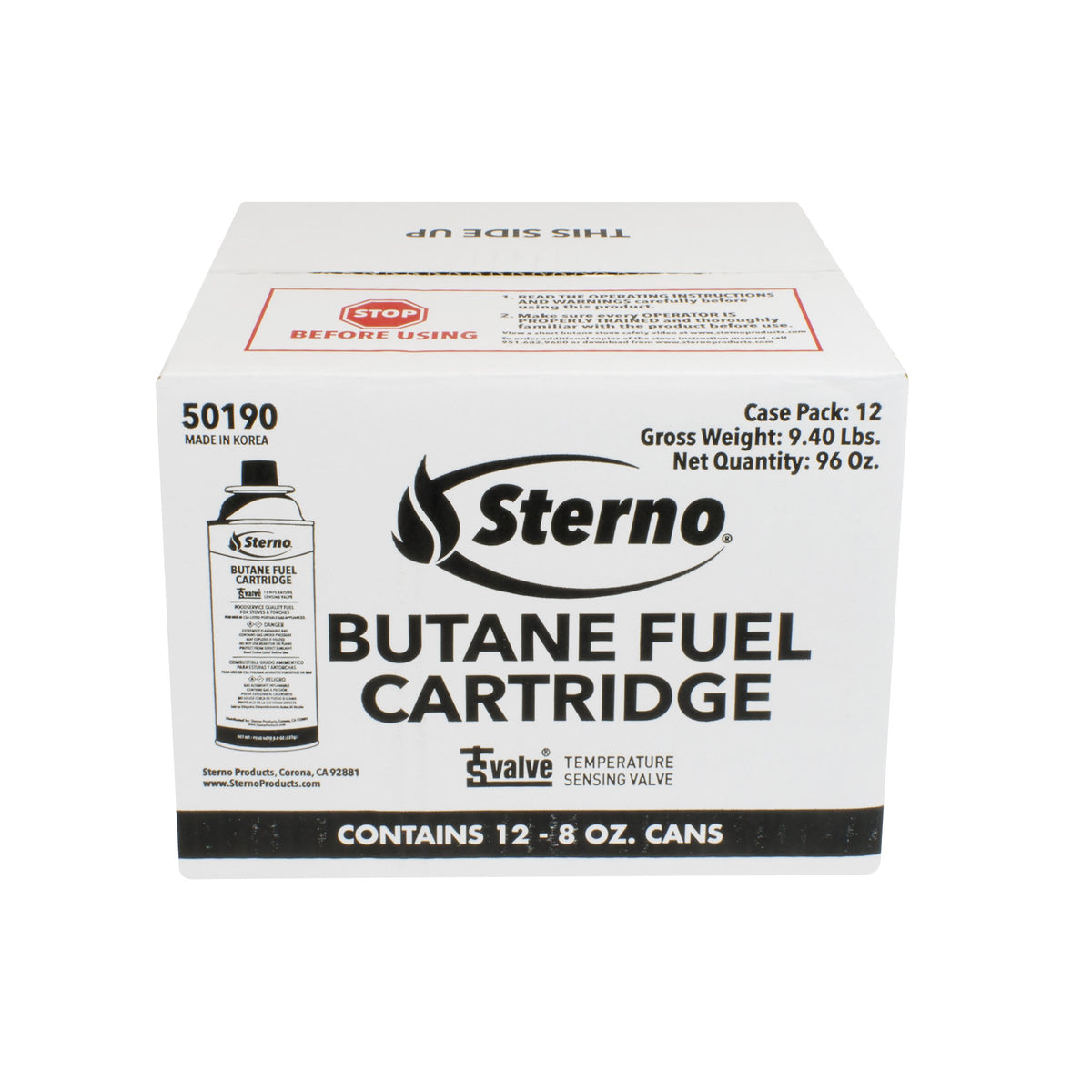 Butane Cooking Fuel M4725