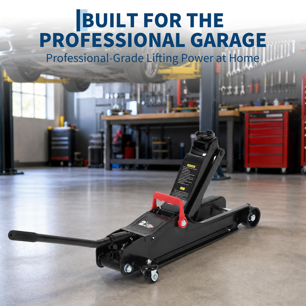 2.5 Ton Low Profile Steel Floor Jack J287673