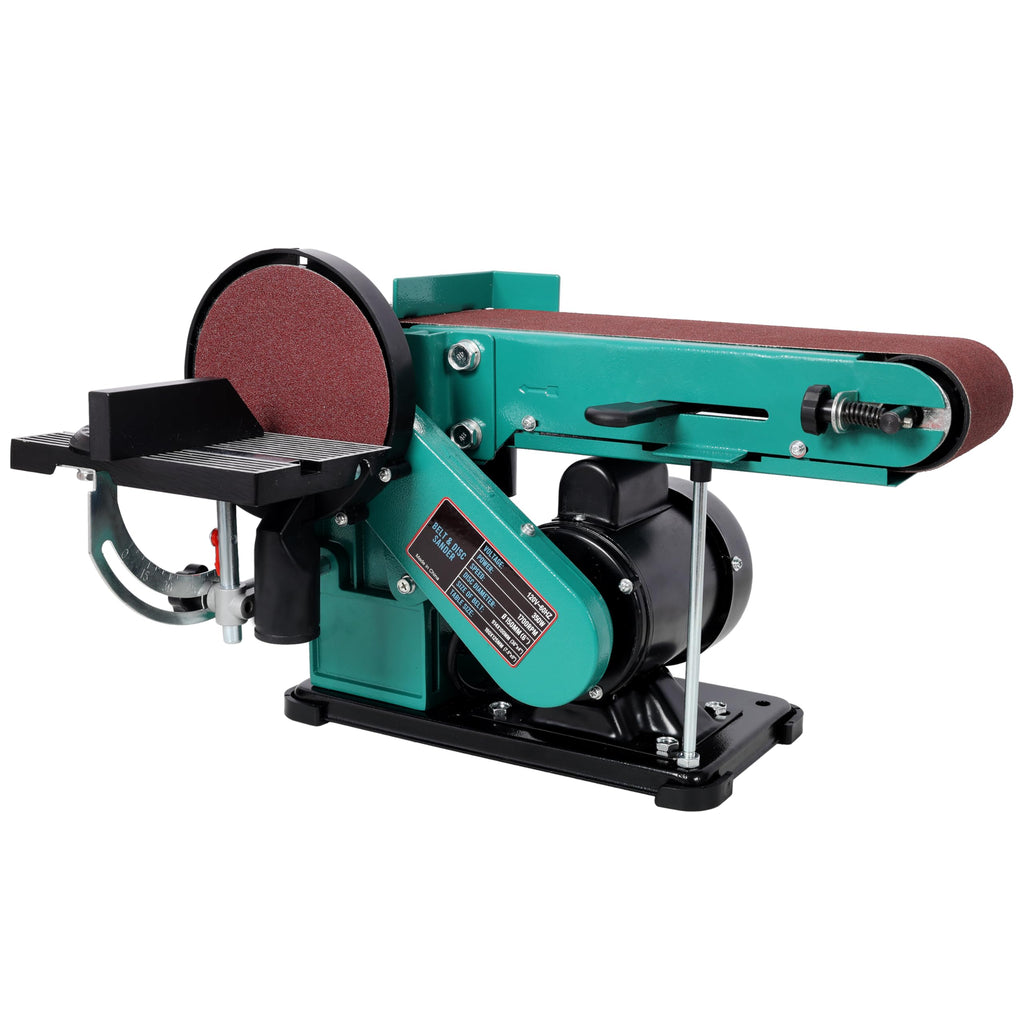4" x 36" Belt Sander 6" Disc Polisher Grinder S4599