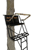 Black 2-Man Ladderstand S8415