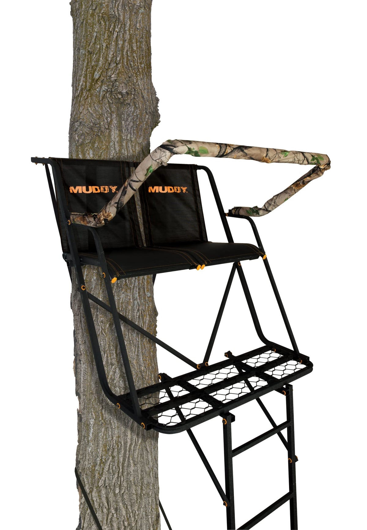 Black 2-Man Ladderstand S8415
