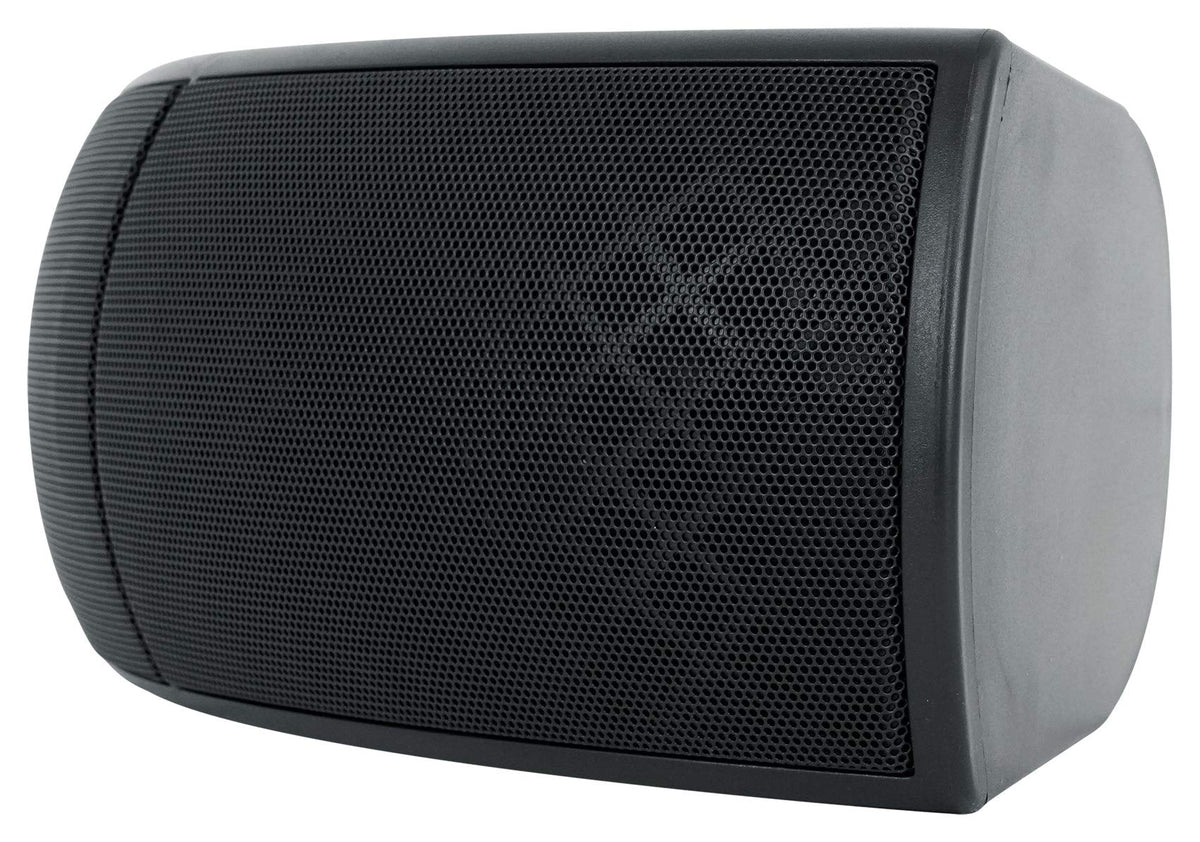 Black Dual 4" Indoor/Outdoor 70V Speaker, 2-Pack O738