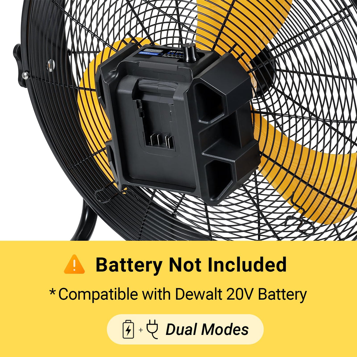 18" Brushless Cordless Floor Fan T140