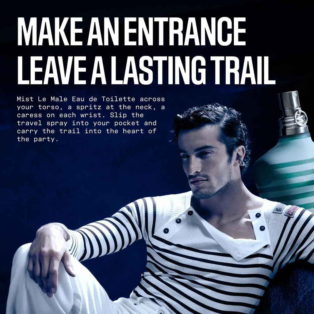 Le Male Eau de Toilette 2-Piece Gift Set U318288