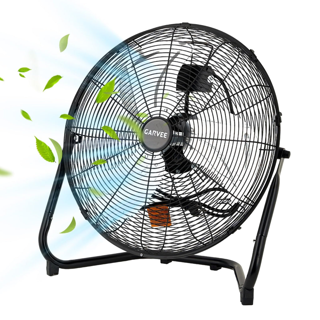 20 Inch 3 Speed High Velocity Floor Fan M649038